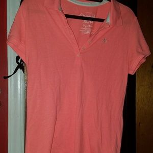 Coral Aeropostale Polo